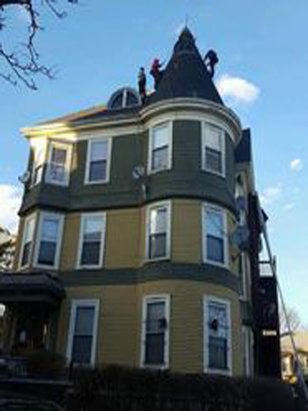 Roofing Company Roxbury MA